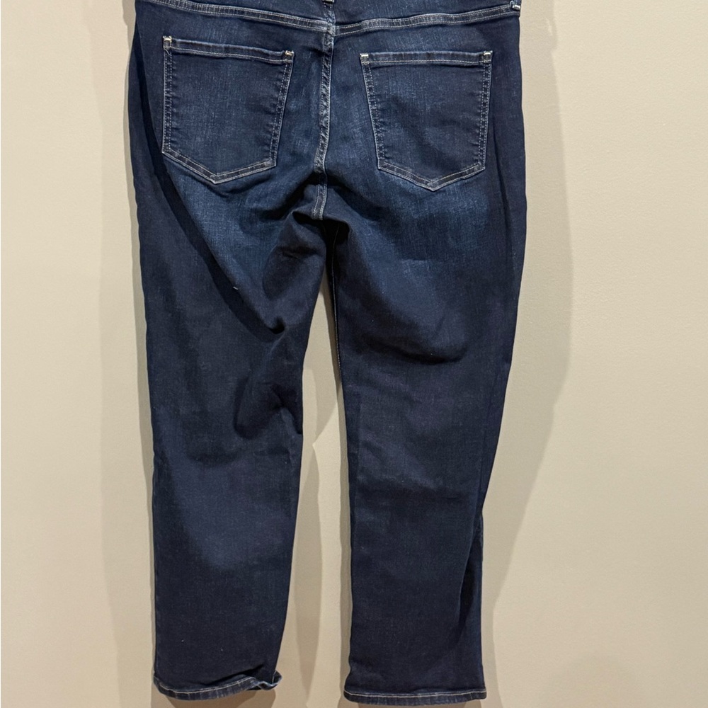 *GENTLY WORN* Womens JAG Size 14P Carter Girlfriend Cropped Ankle Jeans - Picture 2 of 7